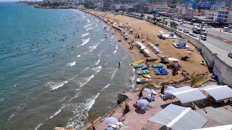 Tepe Beach Hotel Kumkuyu エクステリア 写真