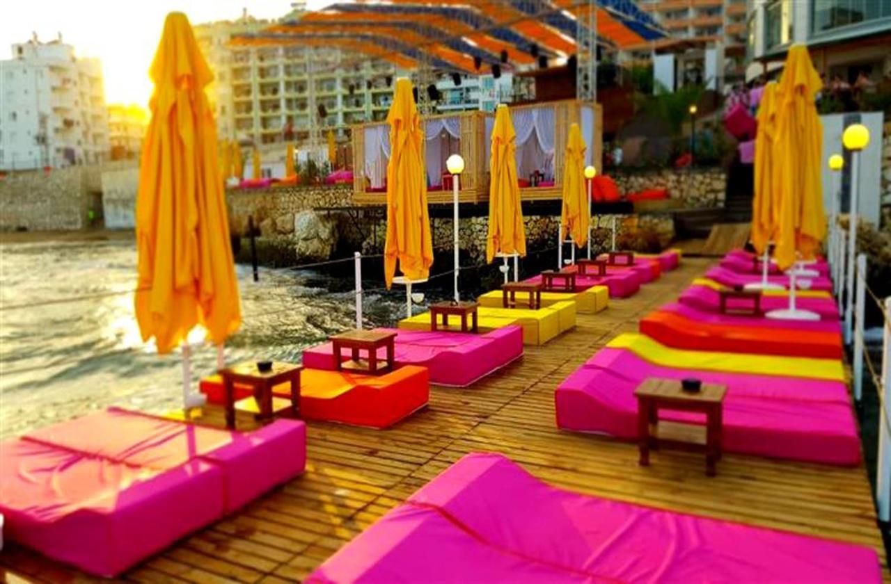 Tepe Beach Hotel Kumkuyu エクステリア 写真