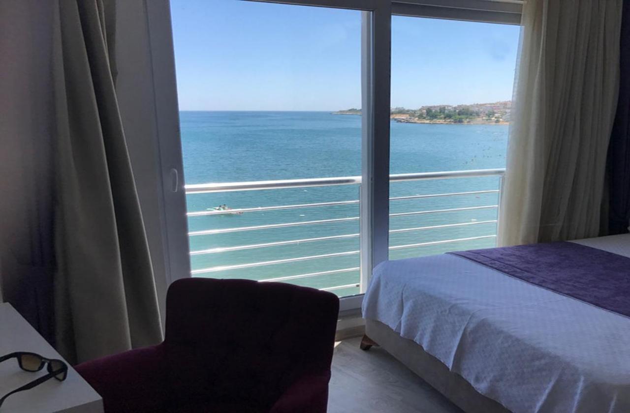 Tepe Beach Hotel Kumkuyu エクステリア 写真